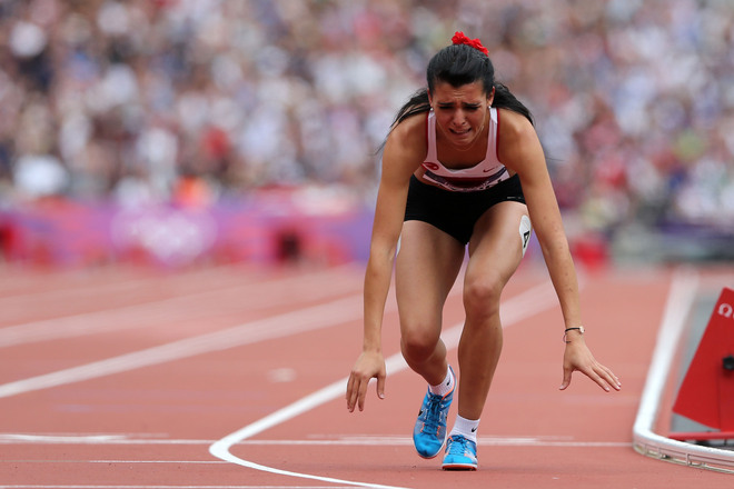 Merve aydan v kvalifikatsiite za 800 m