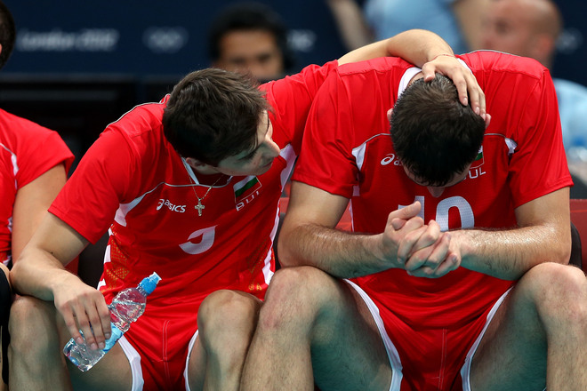 Лондон 2012: След загубата от Русия