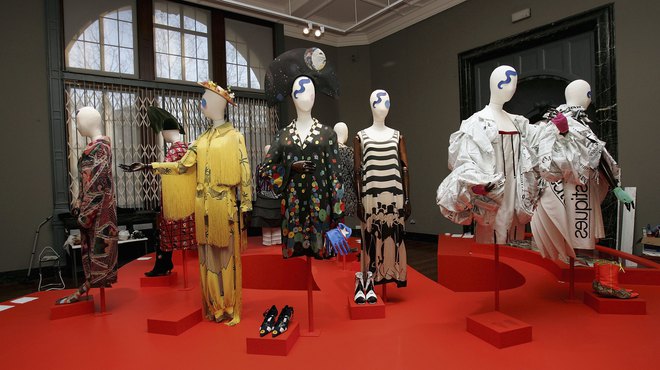 Изложбата на Ана Пиаджи