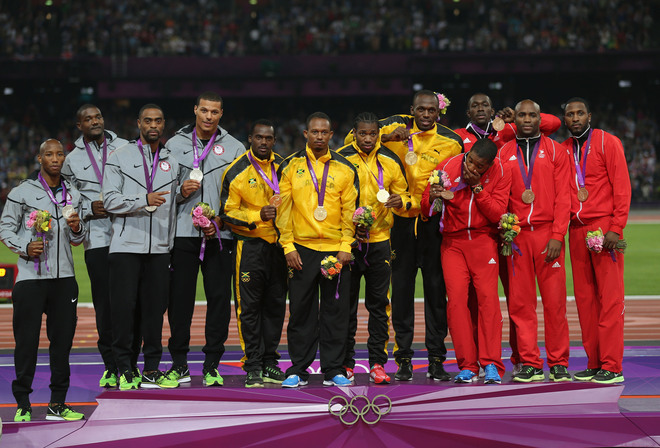 Лондон 2012: Най-бързите мъже в света