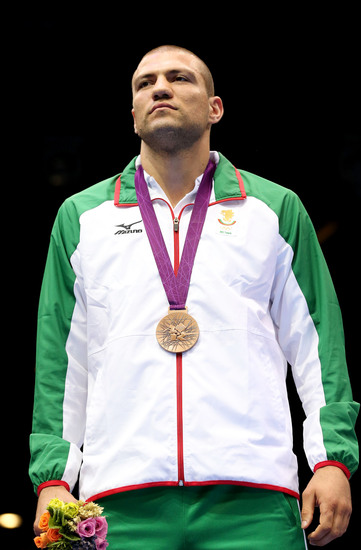 Лондон 2012: Тервел Пулев с олимпийския медал