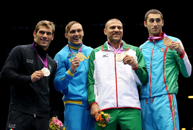 Лондон 2012: Тервел Пулев сред олимпийските медалисти
