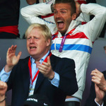 Лондон 2012: Бекъм и Борис