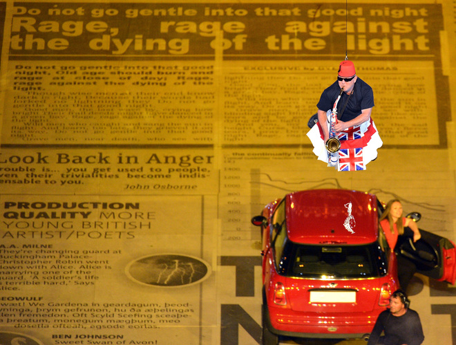 Прощалният купон в Лондон