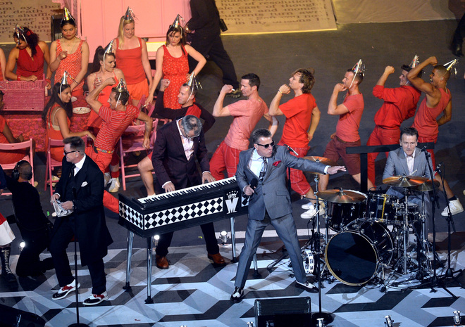 Madness на прощалния купон за Лондон 2012