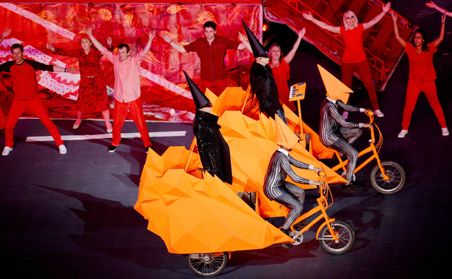 Pet Shop Boys на прощалния купон за Лондон 2012