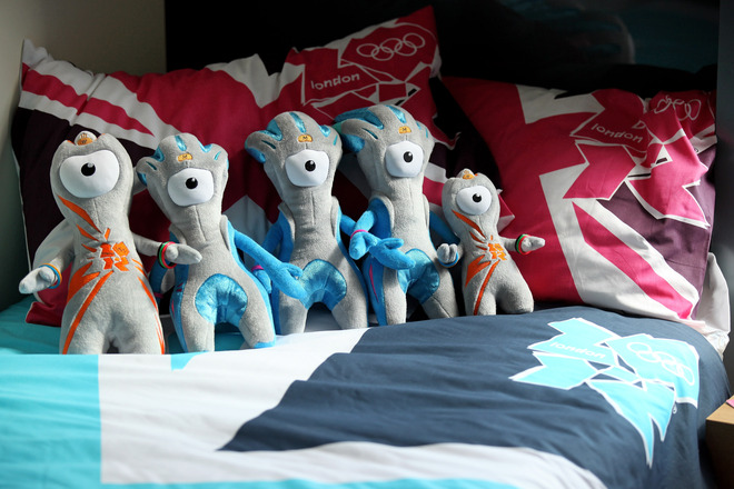 Олимпийските талисмани