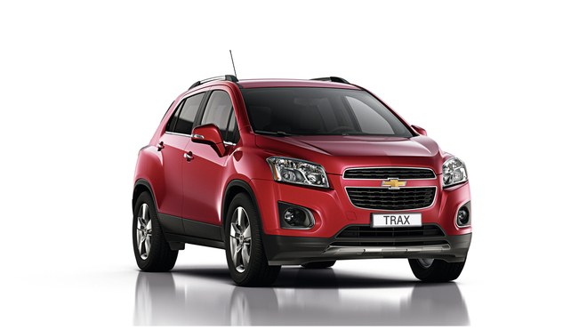Chevrolet Trax отпред