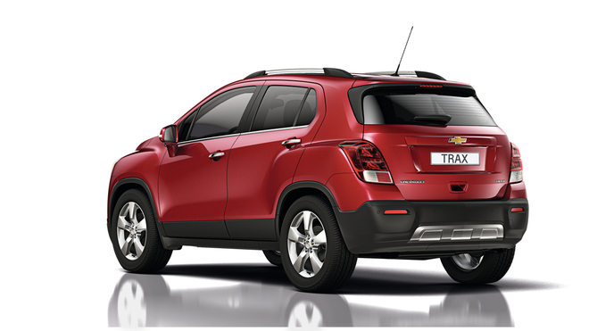 Chevrolet Trax отзад