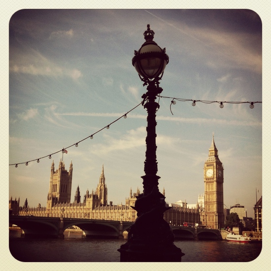 Instagram кадри от Лондон: Уестминстър