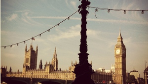 Instagram кадри от Лондон: Уестминстър