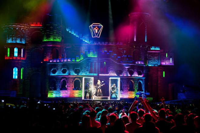 Шоуто на Лейди Гага в София