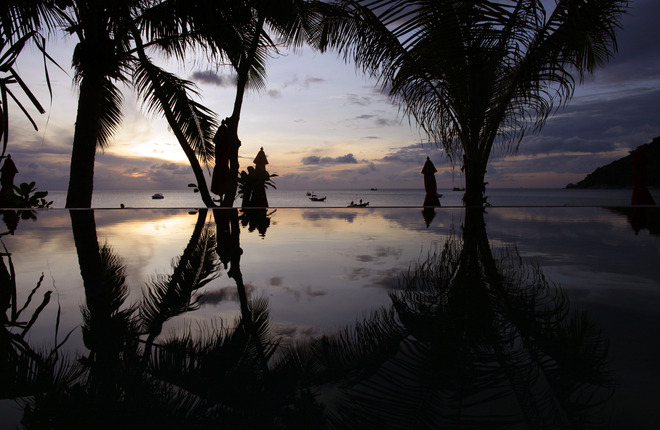 Тайланд: Курорт по изгрев слънце