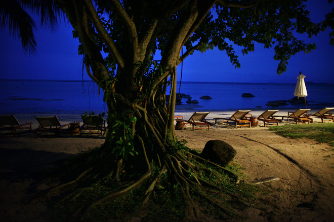 Тайланд: Нощ на плажа