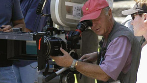 Тони Скот на снимачната площадка