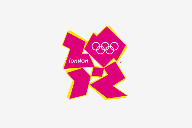 Логото на London 2012