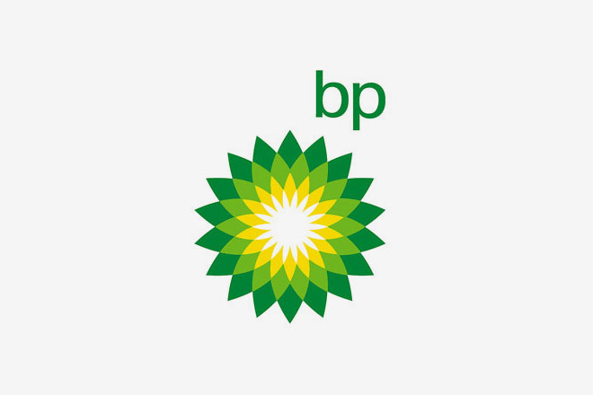 Логото на BP