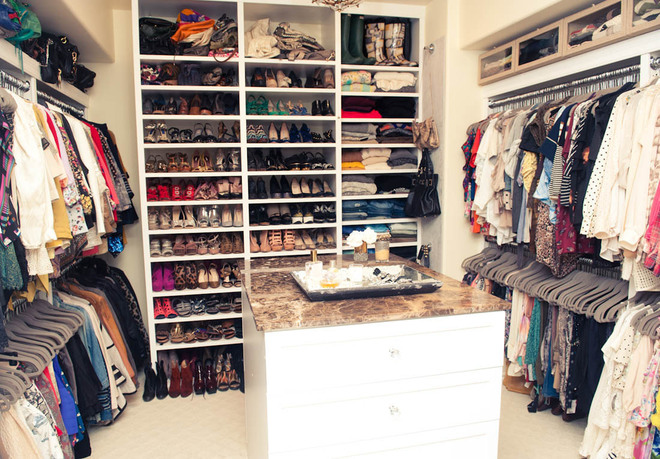 Гардеробът на Уитни Порт