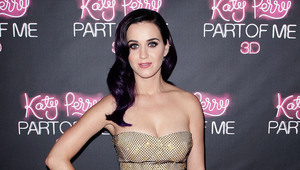Кейти Пери на премиера на "Katy Perry: Part Of Me"