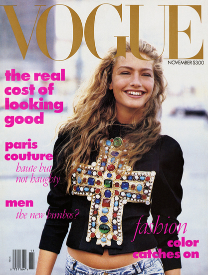 Vogue през ноември 1988
