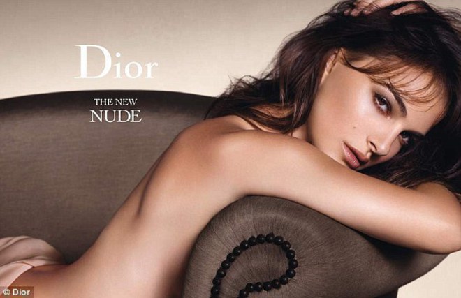 Натали Портман за Dior