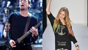 Аврил Лавин и Чад Крюгер