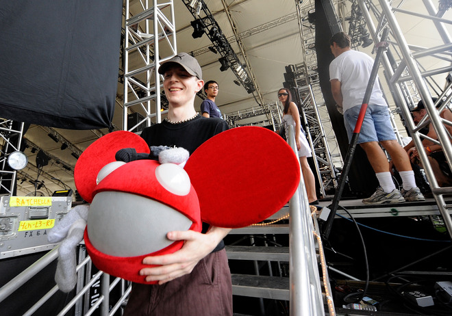 Deadmau5 без маска