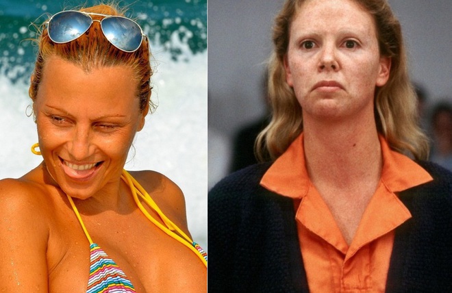 Камелия като Чарлийз Терон