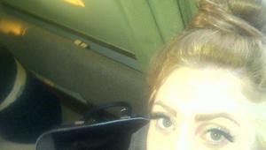 Лейди Гага в цвят "Луи Витон"