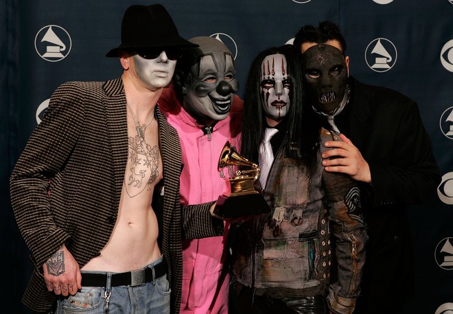 Маскираните Slipknot с "Грами"