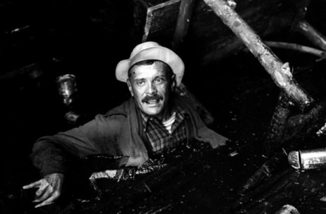 Никита Михалков в "Сибириада"