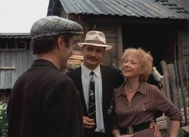 Людмила Гурченко и Никита Михалков в "Сибириада"