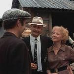 Людмила Гурченко и Никита Михалков в "Сибириада"