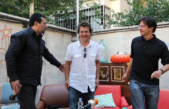 Трима Ешкенази представят Фортисимо фест 2012