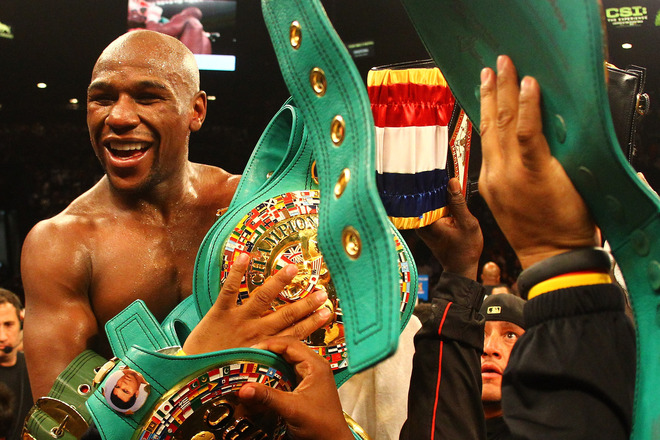 Флойд Мейуедър-Джуниър