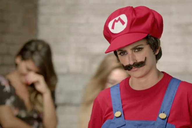 Penelope krus kato super mario