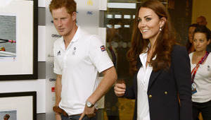 Принц Хари и херцогиня Кейт