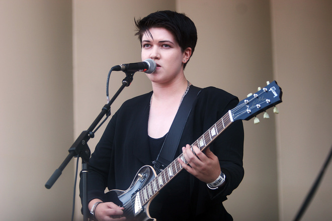 Роми Мадли-Крофт от The xx