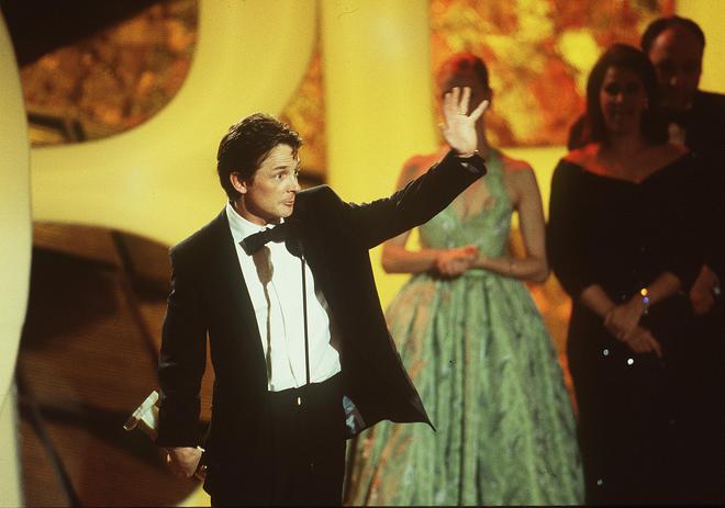 Майкъл Дж. Фокс през 2000 г.