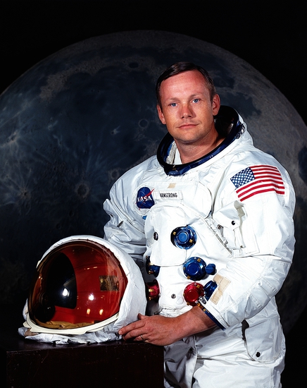 Нийл Армстронг, преди да стъпи на Луната