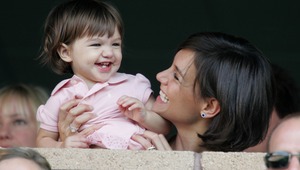 Кейти Холмс с дъщеря си Сури Круз