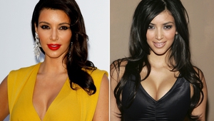 Ким Кардашиян сега и преди