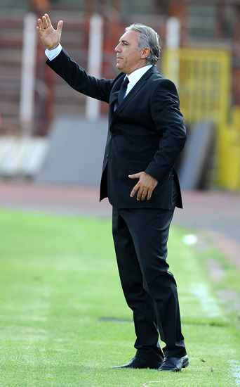 Христо Стоичков като треньор на "Литекс"