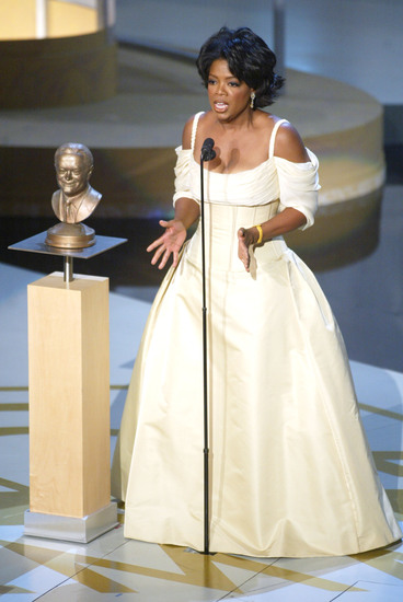 Опра Уинфри на наградите "Еми 2002"