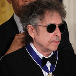 Барак Обама и Боб Дилън