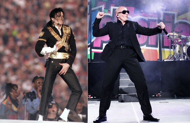 На сцената: Майкъл Джексън и Питбул