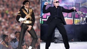 На сцената: Майкъл Джексън и Питбул