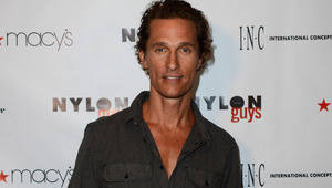 Матю Макконъхи на парти на Nylon