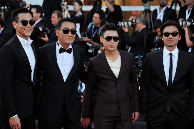 Венеция 2012: Мъже в черно