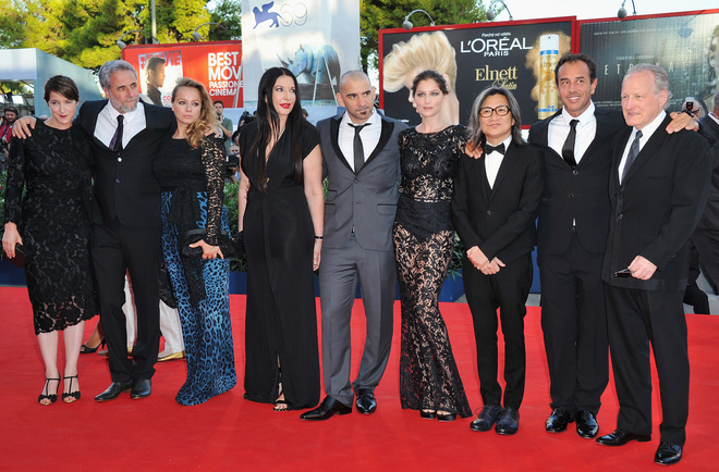 Венеция 2012: Журито